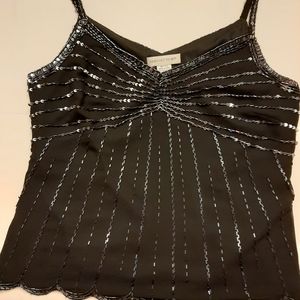 Newport News Beaded Cami